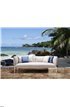 Shady place under Palm trees at Beau Vallon Wall Mural Wall Tapestry tapestries