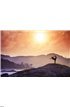 Yoga in India Wall Mural Wall art Wall decor
