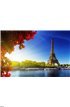 Color of autumn in Paris Wall Mural Wall art Wall decor