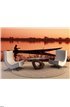 Canoe at sunset Wall Mural Wall Tapestry tapestries