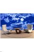 Full Moon Clouds Sky Wall Mural Wall Tapestry tapestries