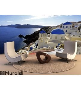 Santorini, Greece Wall Mural Wall art Wall decor