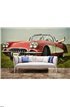 Vintage car Wall Mural Wall Tapestry tapestries