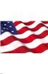 WAVING AMERICAN FLAG Wall Mural Wall art Wall decor