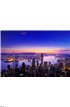 Sunrise of Victoria Harbour , Hong Kong Wall Mural Wall art Wall decor