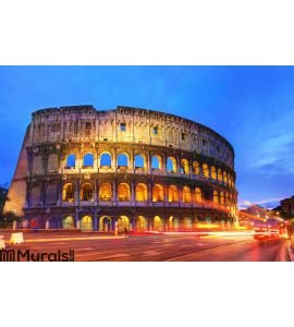 Colosseum Rome Wall Mural