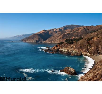 Big Sur, California Coast Wall Mural Wall art Wall decor