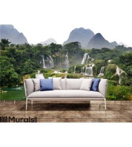 Waterfall Wall Mural Wall art Wall decor