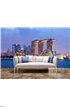 Singapore Skyline Wall Mural Wall Tapestry tapestries