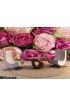 Pink roses Wall Mural Wall Tapestry tapestries