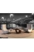 Downtown Minneapolis Mn Black White Wall Mural Wall Tapestry tapestries