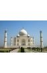 Taj Mahal Blue Sky Travel To Agra India Wall Mural Wall art Wall decor