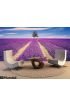 Lavender Field Tree Wall Mural Wall Tapestry tapestries