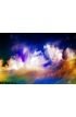 Abstract Galaxy Space Sky Wall Mural Wall art Wall decor