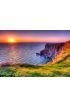 Cliffs Moher Sunset Wall Mural Wall Tapestry tapestries