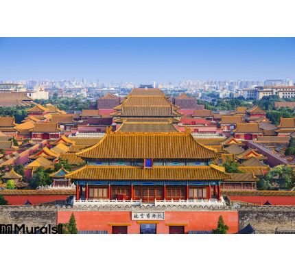 Beijing China Forbidden City Wall Mural Wall Tapestry tapestries