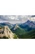Mountain Range Landscape View Jasper Np Canada Wall Mural Wall Tapestry tapestries