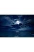 Full moon over sea Wall Mural Wall Tapestry tapestries