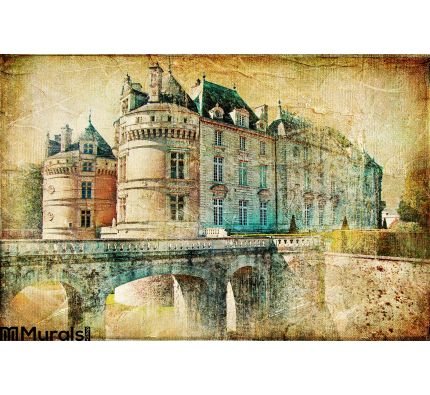 Le Lude Castle Wall Mural