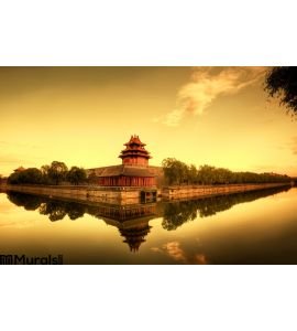 Forbidden City of Beijing China Wall Mural