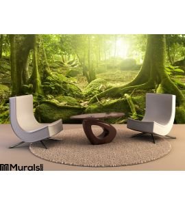 Morning Sunlight Wall Mural Wall art Wall decor