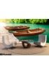 Wooden Boats Wall Mural Wall Tapestry tapestries