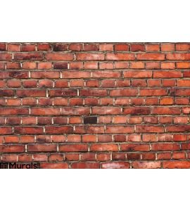 Old Brick Wall Wall Mural Wall art Wall decor