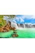 Dry Nur Waterfall Wall Mural Wall art Wall decor