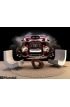 Hot Rod Smoke Background Wall Mural Wall art Wall decor