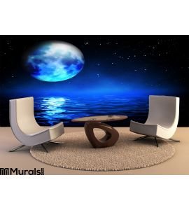 Night Landscape Wall Mural Wall Tapestry tapestries