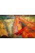 Abstract Art Paint Color Wall Mural Wall Tapestry tapestries