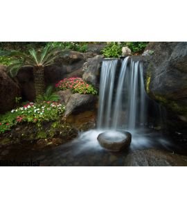 Zen Garden Wall Mural Wall Tapestry tapestries