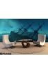 Shipwreck Beneath Sea Wall Mural Wall art Wall decor