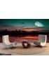 Ocean Sunset Moon Wall Mural Wall Tapestry tapestries