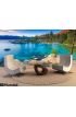 Lake Tahoe Sunset Wall Mural Wall Tapestry tapestries