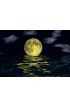 Moon Over Water Wall Mural Wall Tapestry tapestries