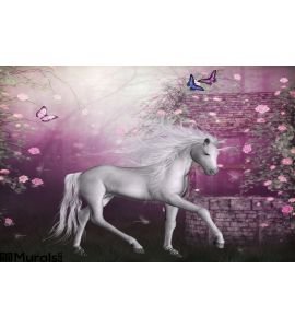 Last Unicorn Wall Mural