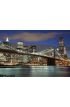 New York City Night Wall Mural Wall art Wall decor