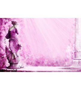 Woman wellness Wall Mural
