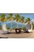 Palm Trees Playa El Espino Wall Mural Wall art Wall decor