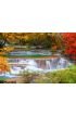 Waterfall Deep Rain Forest Jungle Huay Mae Kamin Waterfall I Wall Mural Wall Tapestry tapestries