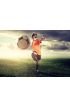 Talented Soccer Child Wall Mural Wall Tapestry tapestries