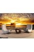 Sunset Islands Wall Mural Wall art Wall decor