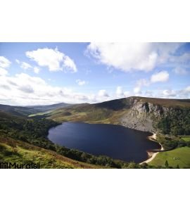 Lake Guinness Ireland Wall Mural Wall Tapestry tapestries