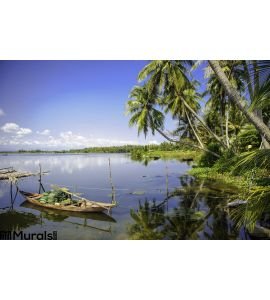 Hoi Lakes Vietnam 6 Wall Mural