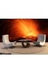 Eruption Volcano Stromboli Wall Mural Wall art Wall decor