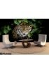 Jaguar Portrait Wall Mural Wall Tapestry tapestries