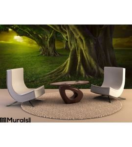 Enchanted Forest Wall Mural Wall art Wall decor