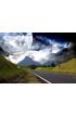 Countryside Highway Galactic Background Wall Mural Wall art Wall decor