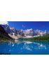 Blue Lake Mountains Wall Mural Wall Tapestry tapestries